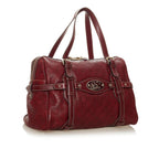 Gucci 85th Anniversary Guccissima Leather Boston Bag (SHG-28051)