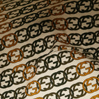 Gucci 85th Anniversary Velvet Horsebit Print Hobo Bag (SHG-35092)