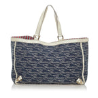 Gucci Abbey D- Ring Canvas Tote Bag (SHG-32612)