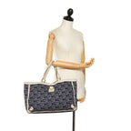 Gucci Abbey D- Ring Canvas Tote Bag (SHG-32612)