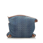 Gucci Abbey D-Ring Denim Crossbody Bag (SHG-31580)