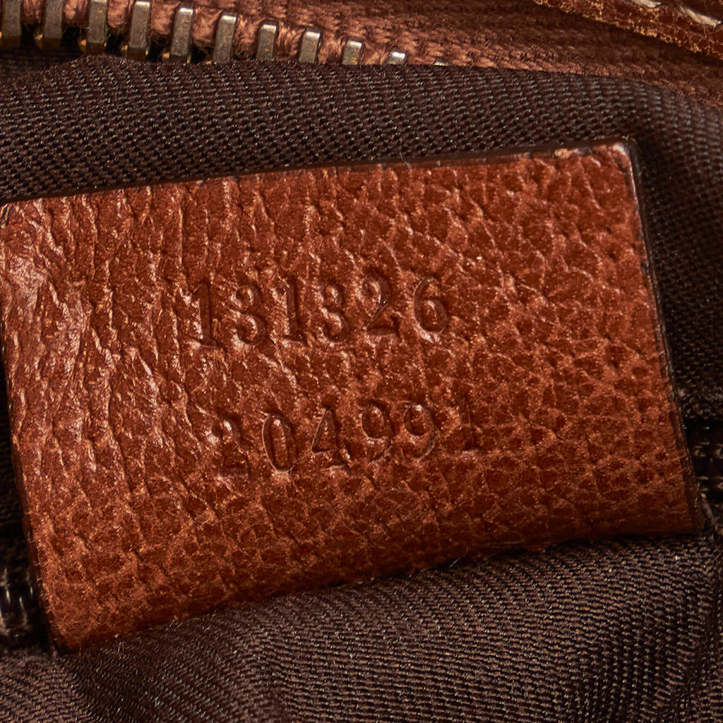 Gucci Abbey D-Ring Denim Crossbody Bag (SHG-31580)