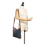 Gucci Abbey D-Ring Denim Crossbody Bag (SHG-31580)
