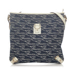 Gucci Abbey D-Ring Denim Crossbody Bag (SHG-33100)