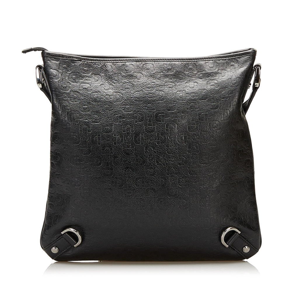 Gucci Abbey D-Ring Embossed  Horsebit Crossbody (SHG-35354)