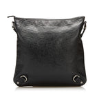 Gucci Abbey D-Ring Embossed  Horsebit Crossbody (SHG-35354)
