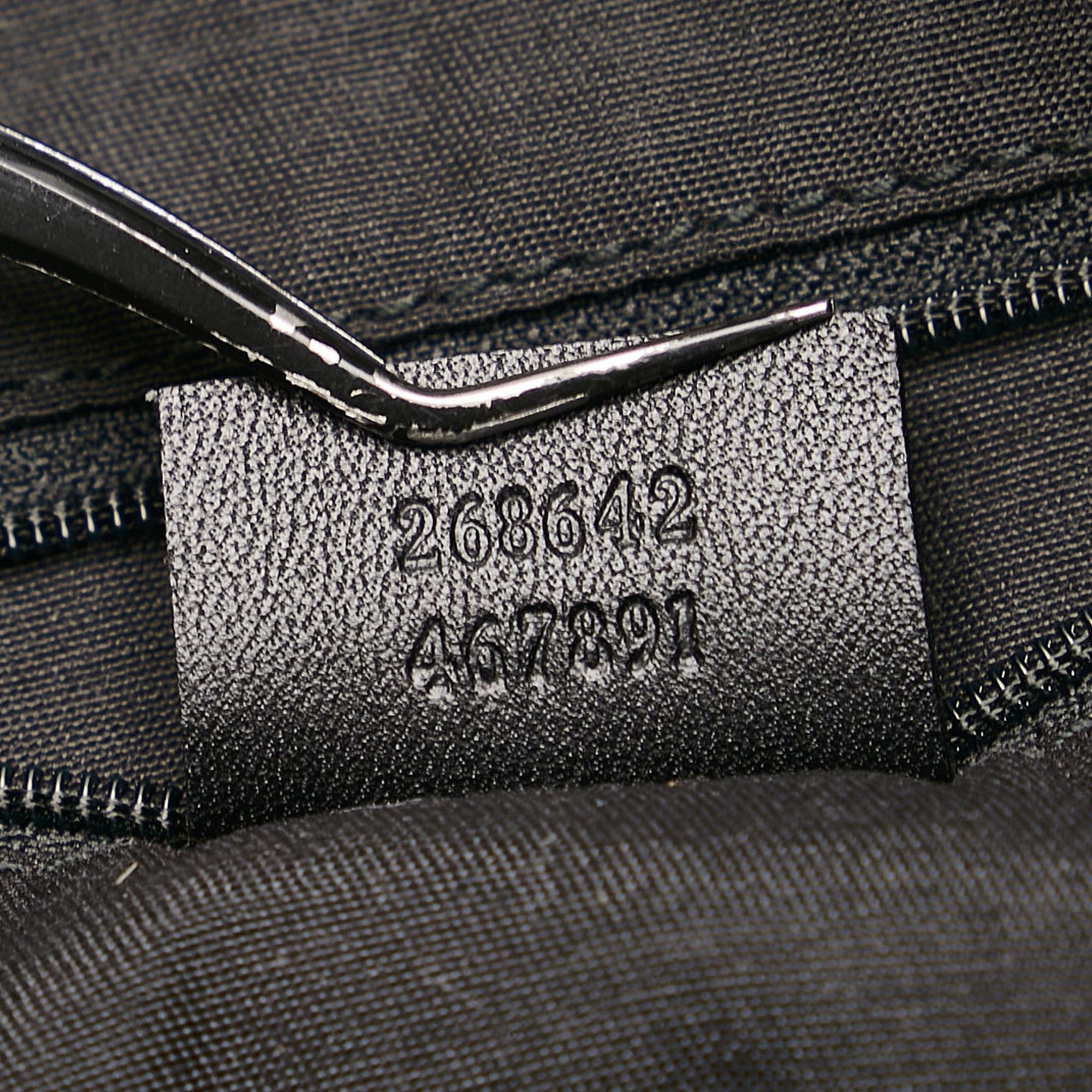 Gucci Abbey D-Ring Embossed  Horsebit Crossbody (SHG-35354)