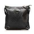 Gucci Abbey D-Ring Embossed  Horsebit Crossbody (SHG-35354)