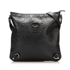 Gucci Abbey D-Ring Embossed  Horsebit Crossbody (SHG-35354)