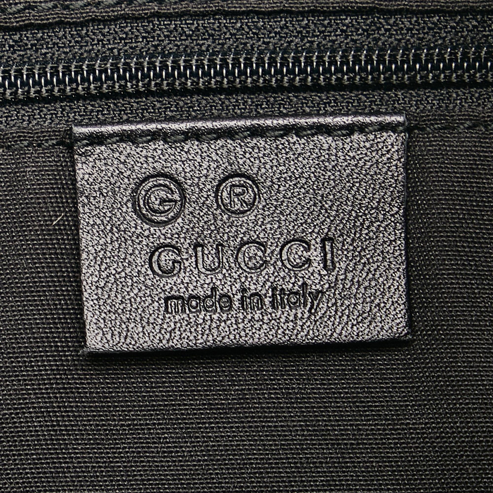 Gucci Abbey D-Ring Embossed  Horsebit Crossbody (SHG-35354)