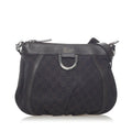 Gucci Abbey D-Ring GG Canvas Crossbody Bag (SHG-32956)