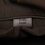 Gucci Abbey D Ring GG Canvas Tote (SHG-BplvmN)