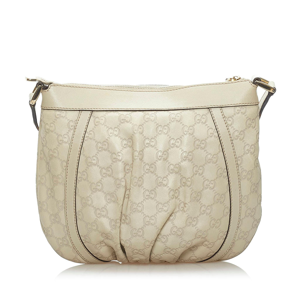 Gucci Abbey D-Ring Gucissima Crossbody Bag (SHG-34187)