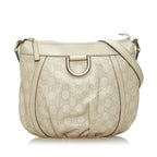 Gucci Abbey D-Ring Gucissima Crossbody Bag (SHG-34187)