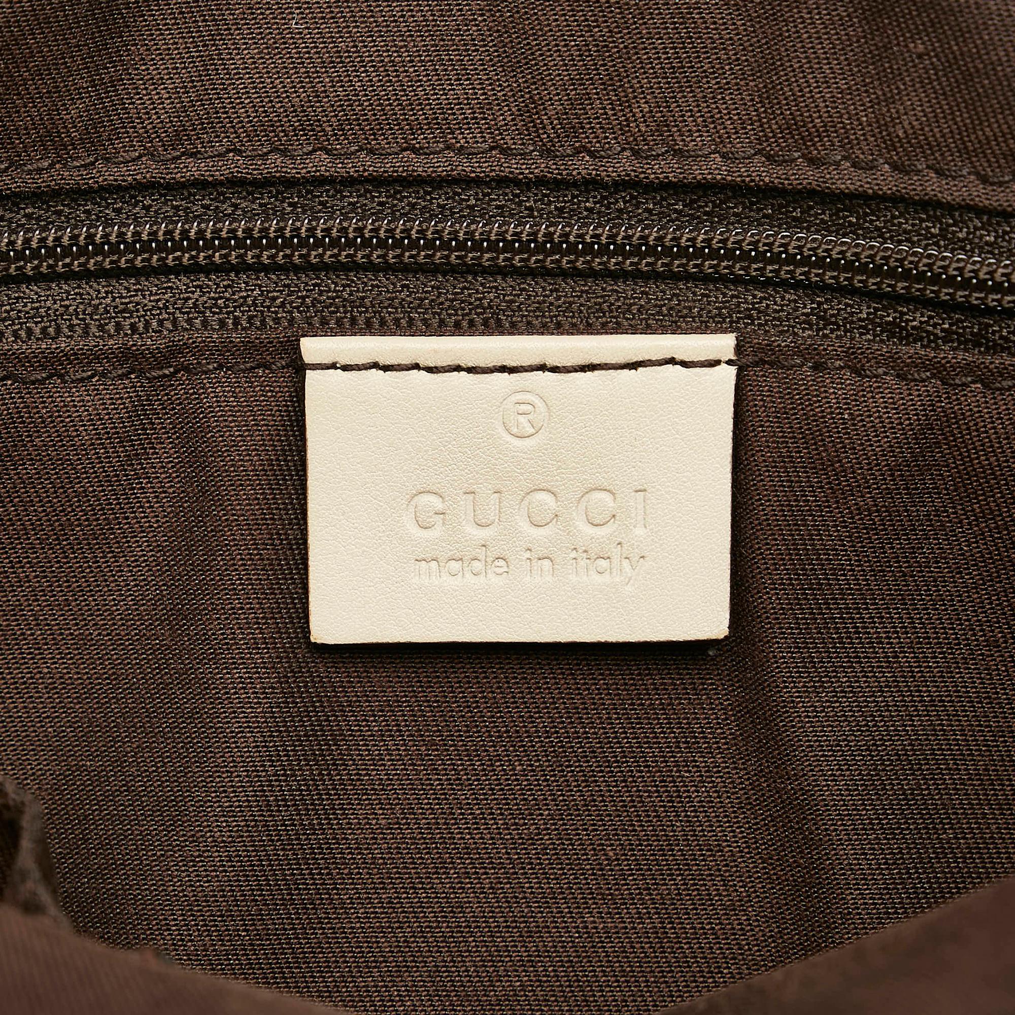 Gucci Abbey D-Ring Gucissima Crossbody Bag (SHG-34187)