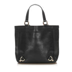 Gucci Abbey-D Ring Leather Handbag (SHG-22400)