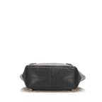 Gucci Abbey-D Ring Leather Handbag (SHG-22400)