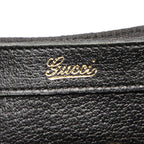 Gucci Abbey-D Ring Leather Handbag (SHG-22400)
