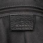 Gucci Abbey-D Ring Leather Handbag (SHG-22400)