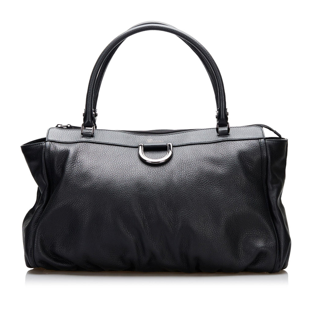 Gucci Abbey D-Ring Leather Handbag (SHG-ZhBXOb)