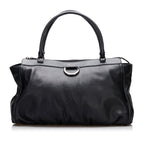 Gucci Abbey D-Ring Leather Handbag (SHG-ZhBXOb)