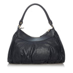 Gucci Abbey D-Ring Leather Shoulder Bag (SHG-30694)