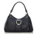 Gucci Abbey D-Ring Leather Shoulder Bag (SHG-30694)