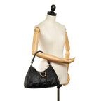 Gucci Abbey D-Ring Leather Shoulder Bag (SHG-30694)