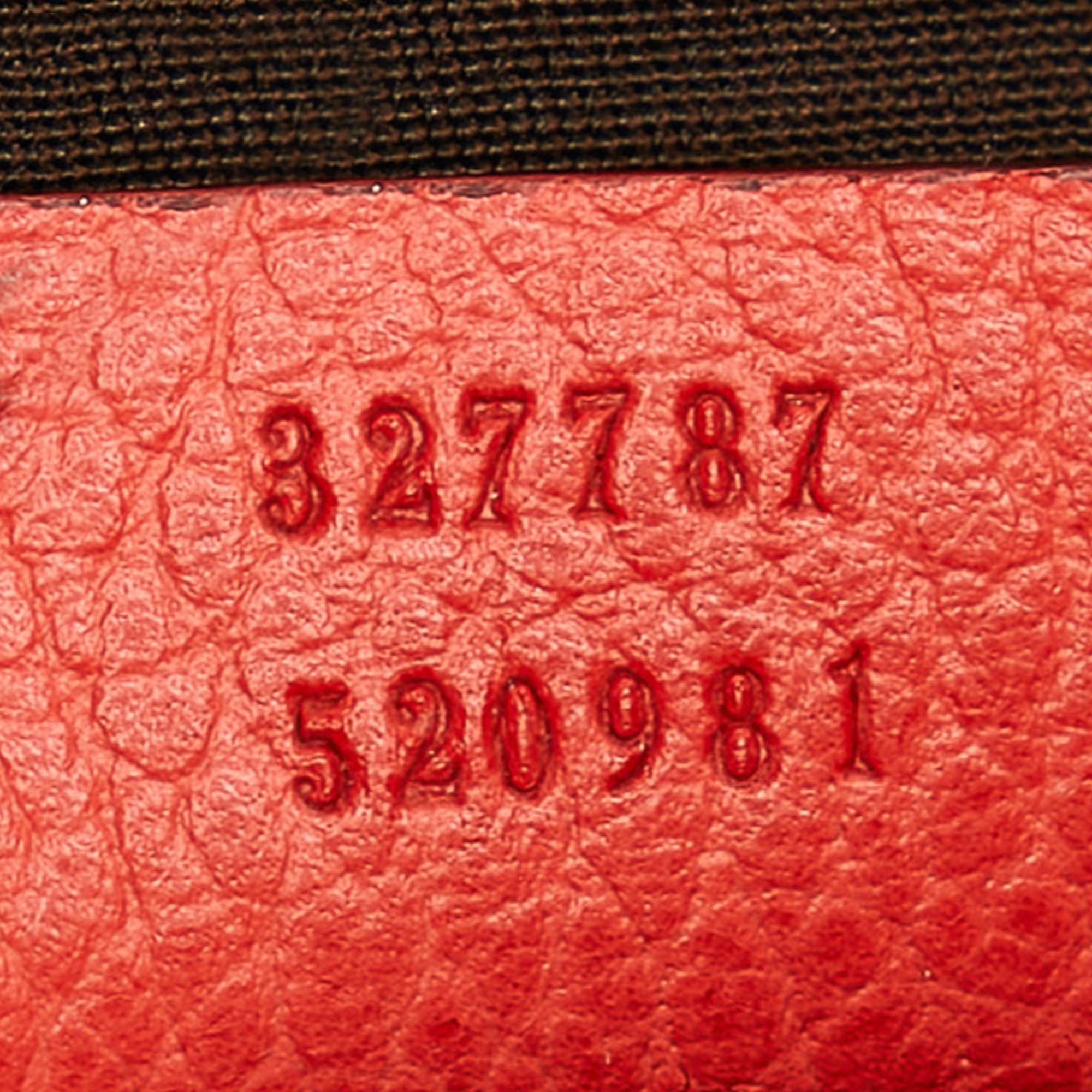 Gucci Abbey D-Ring Leather Shoulder Bag (SHG-31832)