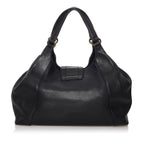 Gucci Abbey D-Ring Leather Shoulder Bag (SHG-32725)