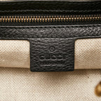 Gucci Abbey D-Ring Leather Shoulder Bag (SHG-32725)