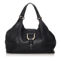 Gucci Abbey D-Ring Leather Shoulder Bag (SHG-32725)