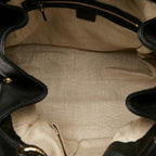 Gucci Abbey D-Ring Leather Shoulder Bag (SHG-32725)