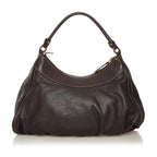 Gucci Abbey D-Ring Leather Shoulder Bag (SHG-34346)