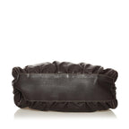 Gucci Abbey D-Ring Leather Shoulder Bag (SHG-34346)