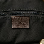 Gucci Abbey D-Ring Leather Shoulder Bag (SHG-34346)