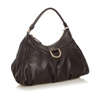 Gucci Abbey D-Ring Leather Shoulder Bag (SHG-34346)