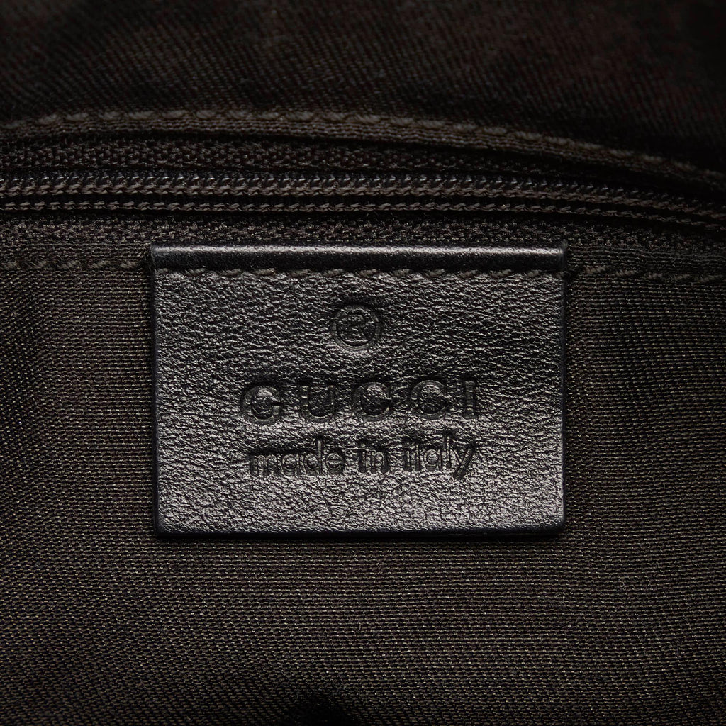 Gucci Abbey D-Ring Leather Shoulder Bag (SHG-37613)