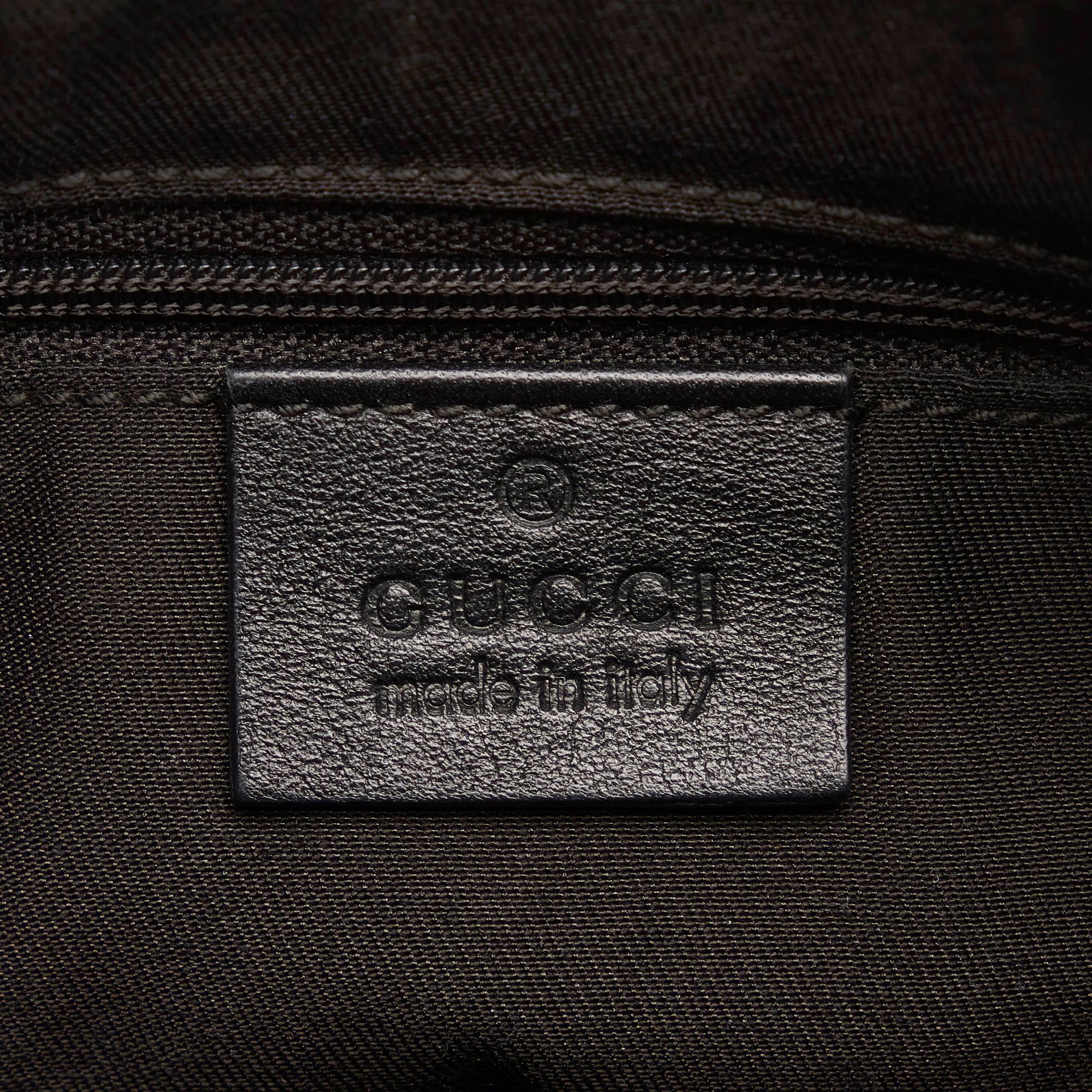 Gucci Abbey D-Ring Leather Shoulder Bag (SHG-37613)