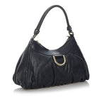 Gucci Abbey D-Ring Leather Shoulder Bag (SHG-37613)