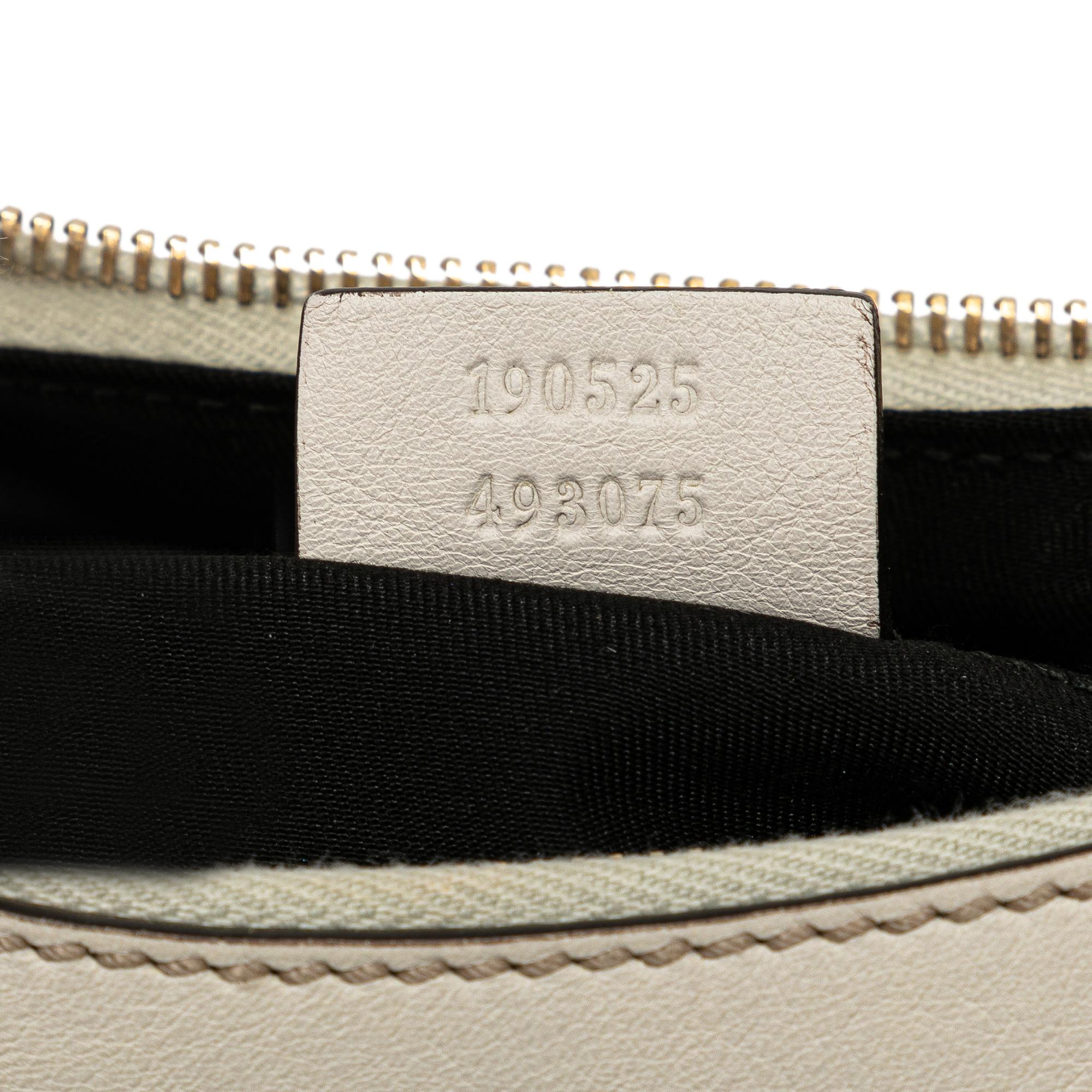 Gucci Abbey D-Ring Leather Shoulder Bag (SHG-TpZLhT)