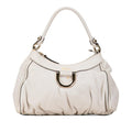 Gucci Abbey D-Ring Leather Shoulder Bag (SHG-TpZLhT)