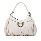 Gucci Abbey D-Ring Leather Shoulder Bag (SHG-TpZLhT)