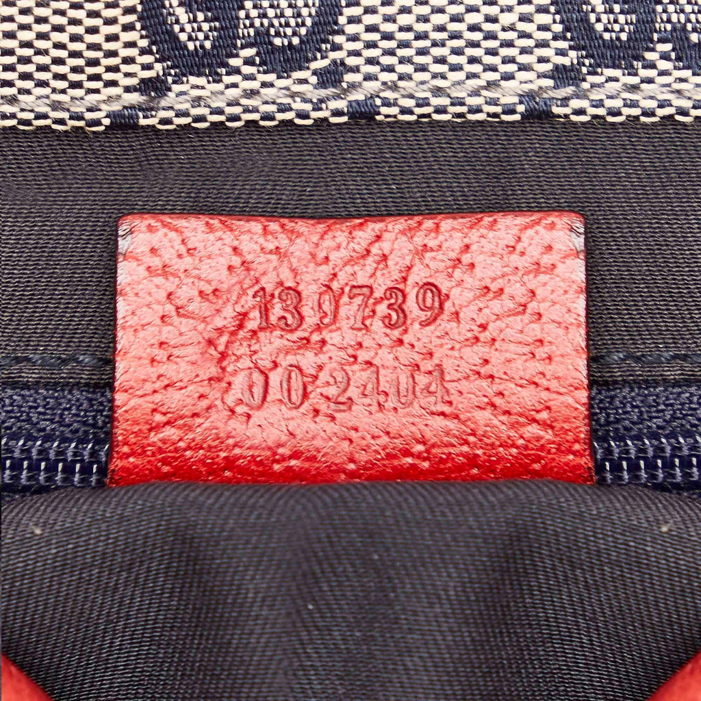 Gucci Abbey D-Ring Leather Tote Bag (SHG-21120)