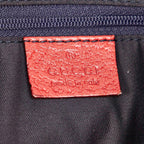 Gucci Abbey D-Ring Leather Tote Bag (SHG-21120)