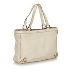Gucci Abbey D-Ring Leather Tote Bag (SHG-33346)