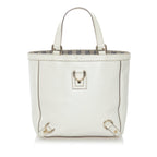 Gucci Abbey-D Ring Leather Tote (SHG-32869)
