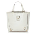 Gucci Abbey-D Ring Leather Tote (SHG-37761)