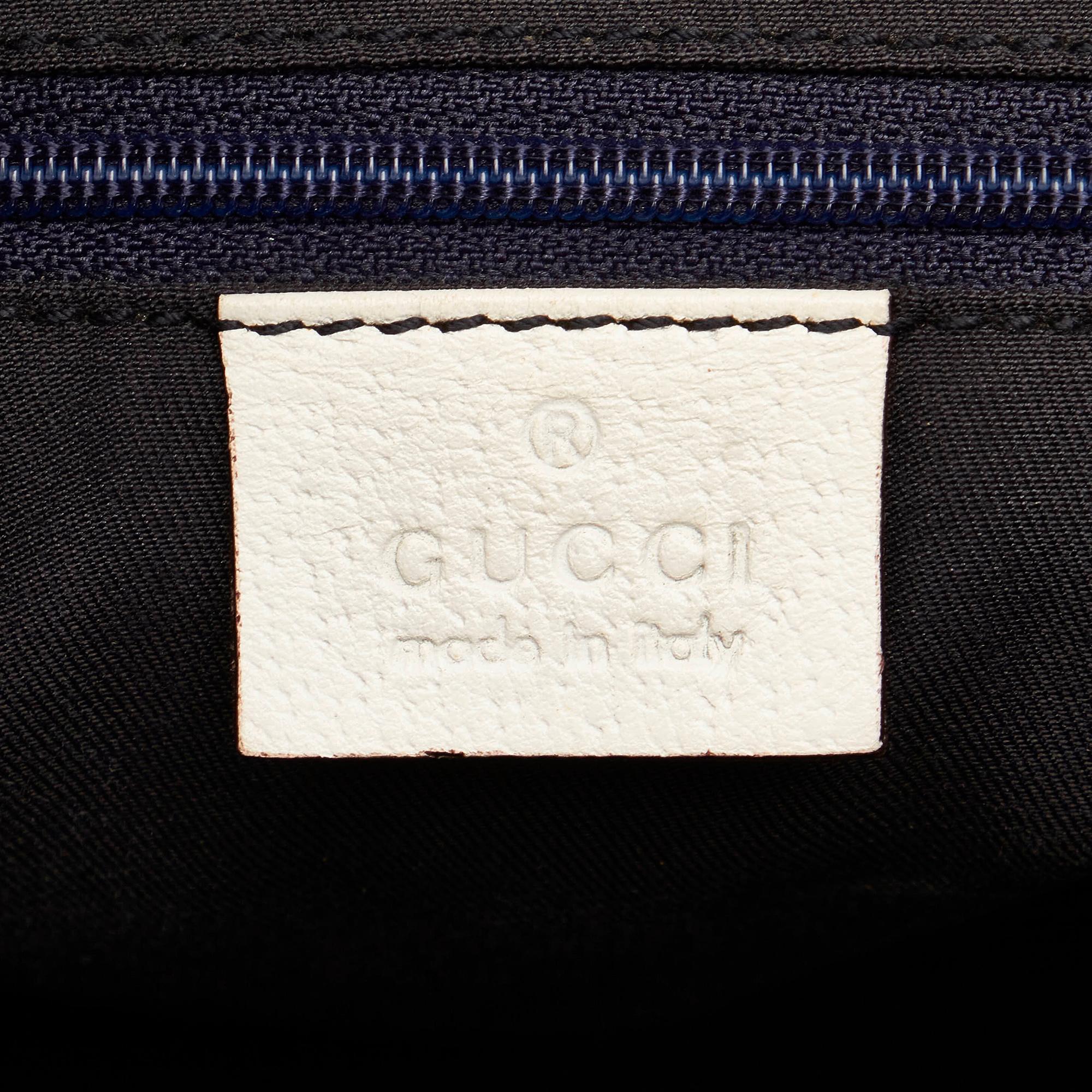 Gucci Abbey-D Ring Leather Tote (SHG-37761)