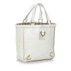 Gucci Abbey-D Ring Leather Tote (SHG-37761)